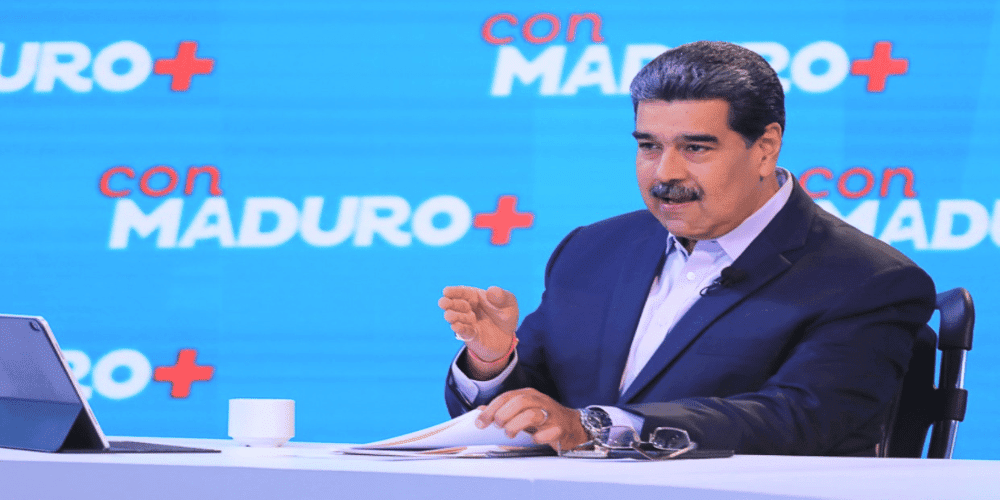 Presidente Maduro instó a producir el 100% de los alimentos en el país