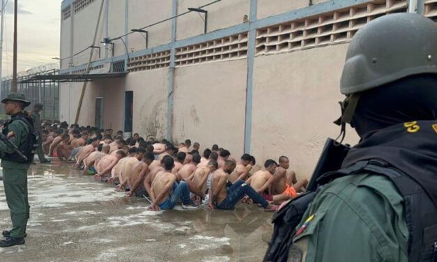 Gobierno Nacional toma el control de la cárcel de Tocuyito