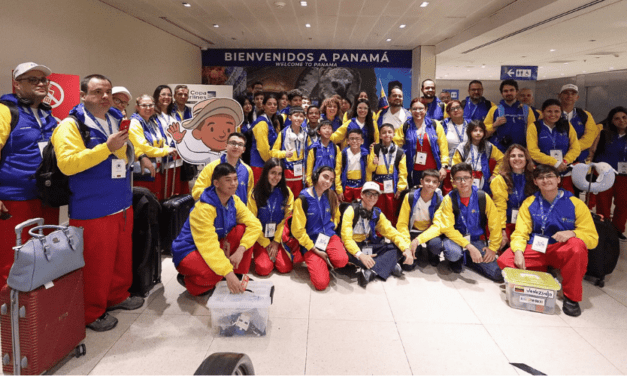 Listos 21 niños y jóvenes venezolanos para participar en Olimpiada Mundial de Robótica