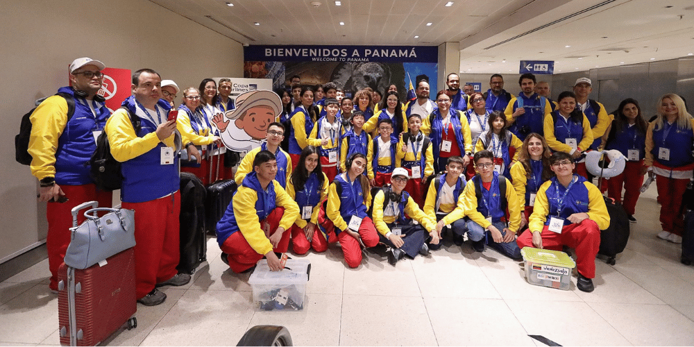 Listos 21 niños y jóvenes venezolanos para participar en Olimpiada Mundial de Robótica
