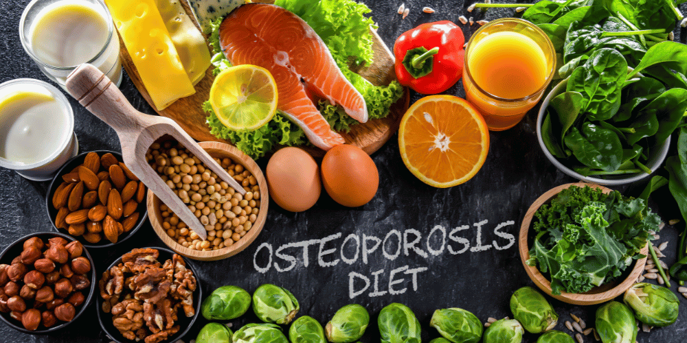 Estos son los 5 alimentos esenciales que debes consumir para prevenir la osteoporosis