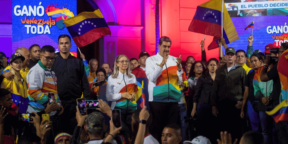 Presidente Maduro: La soberanía de la patria, es el único vencedor