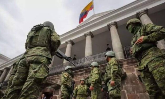 Detienen a más de 300 personas por acciones terroristas en Ecuador