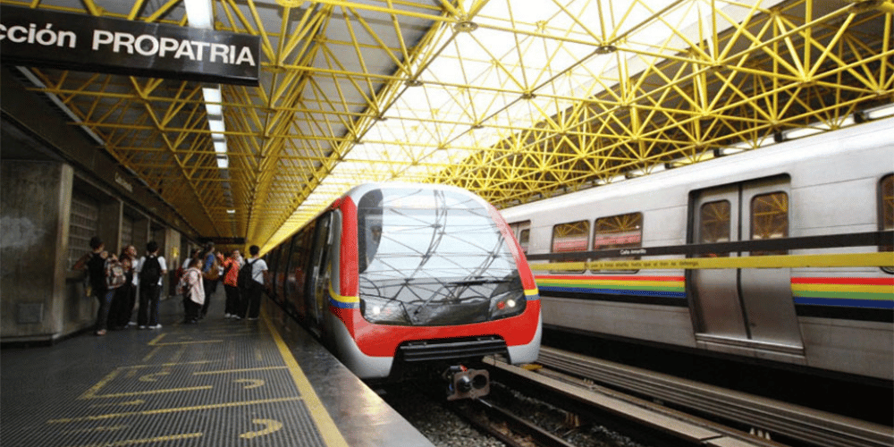 Plan Maestro incorporará nuevos trenes al Metro de Caracas