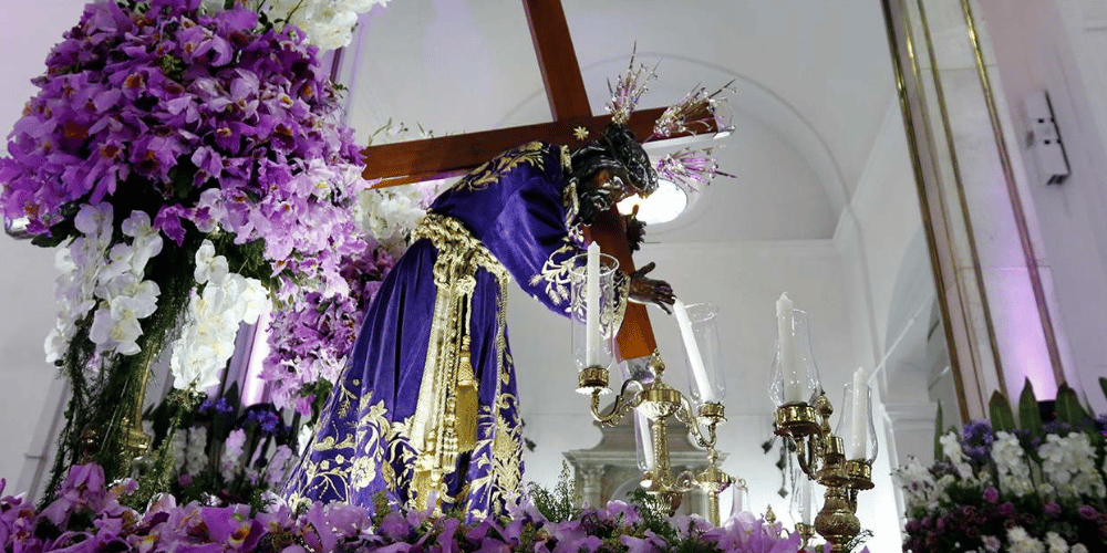 Establecen la ruta tradicional de la procesión del Nazareno de San Pablo
