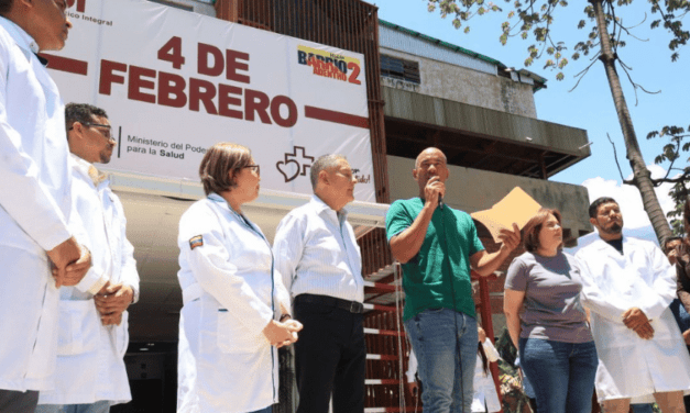 CDI “4 de Febrero” fue reinaugurado en Boleíta estado Miranda