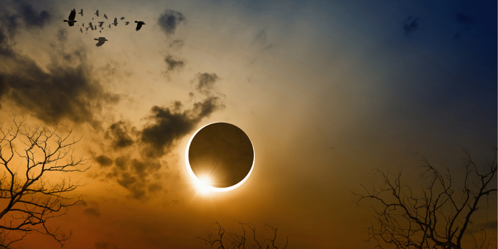 En Venezuela también se podrá observar el eclipse total de sol este lunes 8 de abril