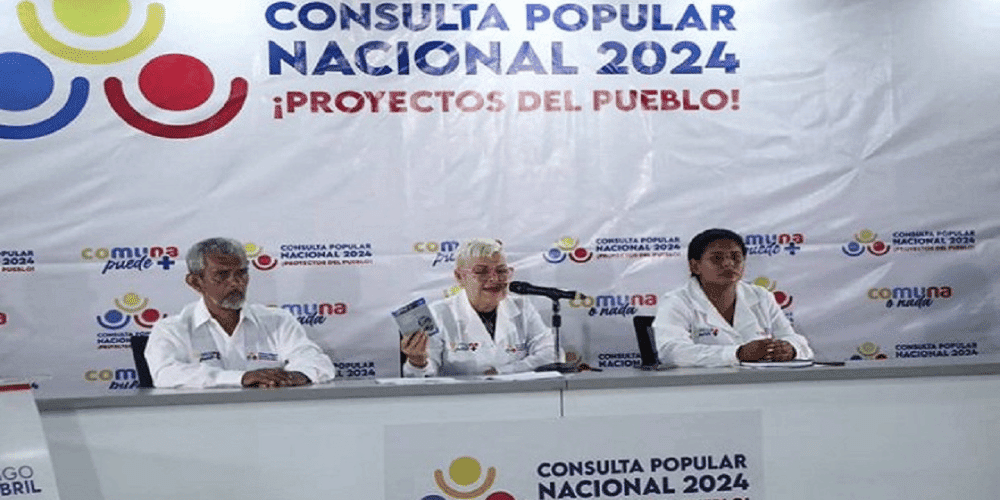 Venezolanos eligen más de 4 mil proyectos en Consulta Popular Nacional