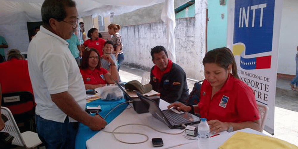 INTT activa sistema de pago en línea para trámites vehiculares