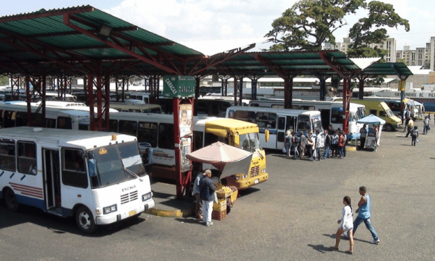 Normalizada actividad comercial y el sector transporte en los Valles del Tuy