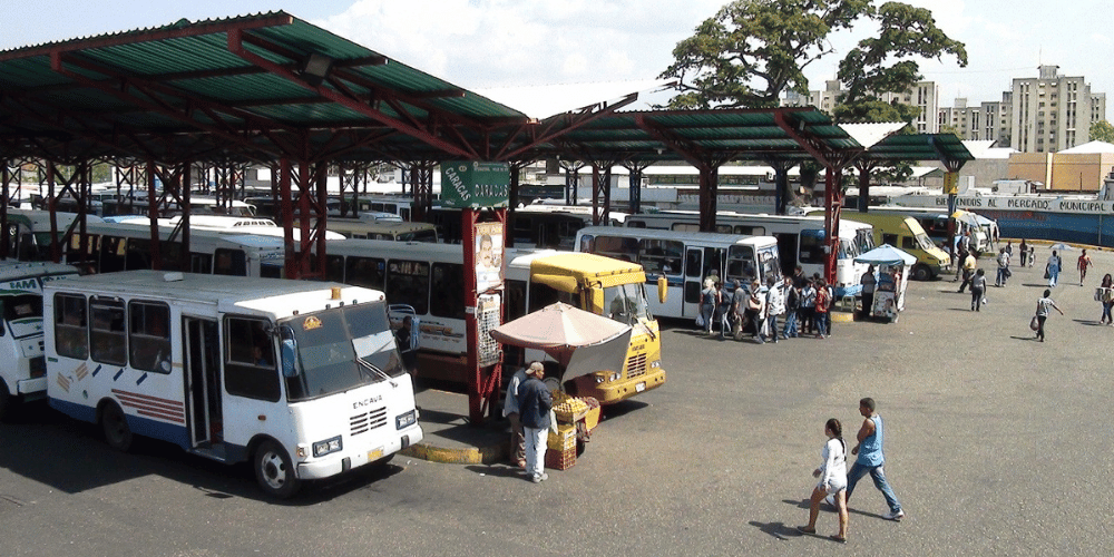 Normalizada actividad comercial y el sector transporte en los Valles del Tuy