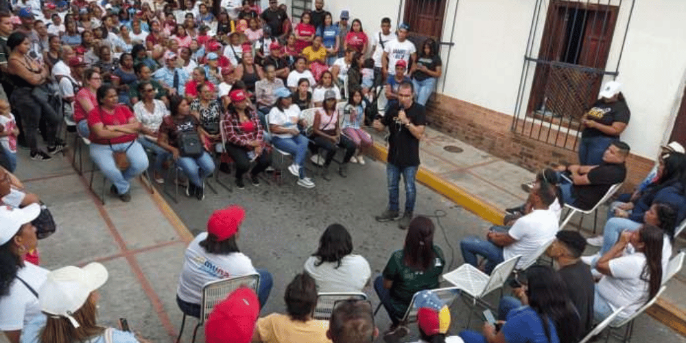 Valles del Tuy presenta 885 proyectos para la Consulta Popular Nacional