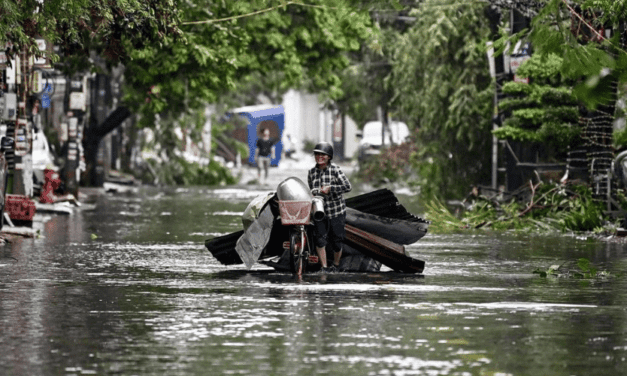 Más de 60 muertos en Vietnam tras el paso del supertifón Yagi