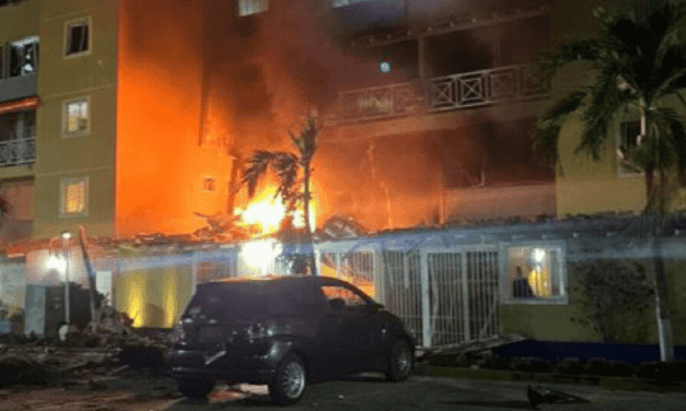 Anzoátegui: explosión en un edificio de Guanta deja 11 personas heridas