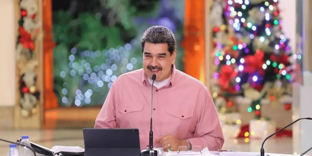 Presidente Maduro celebra el inicio del mes de diciembre