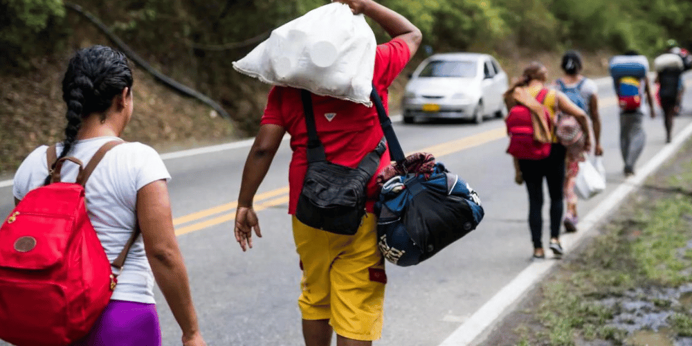 Colombianos desplazados encuentran refugio en el estado Zulia