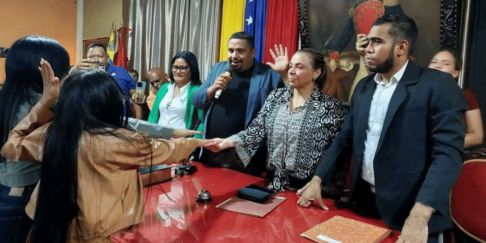 Juramentan directiva del Concejo Municipal de Ocumare y Santa Teresa del Tuy