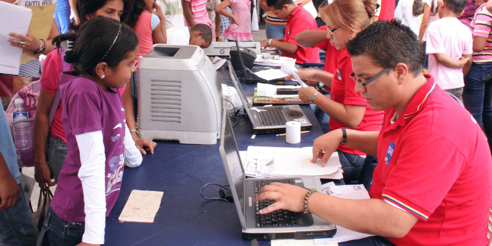 El Saime hará jornadas masivas de cedulación a partir de este lunes