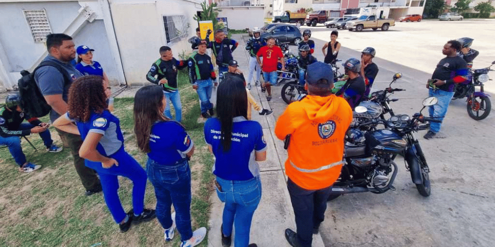 En Yare se impondrán multas a los motorizados que no usen casco