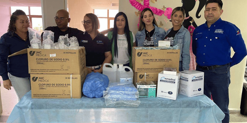 Unidad Oncológica del Hospital Central de Maturín fue dotada de insumos médicos