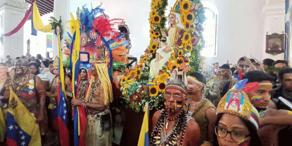 indios-ocumarenos-celebraron-84-anos-de-peregrinación-a-la-virgen-de-coromoto-nacionales-movidatuy.com