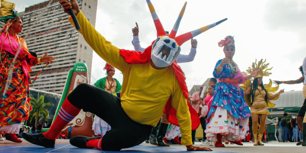 Maduro: “El color y el disfrute de los Carnavales se ha recuperado”