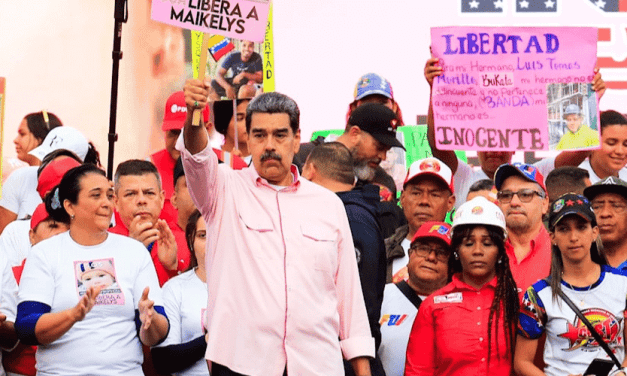 Maduro promete rescate de Maikelys y de los 252 secuestrados en El Salvador