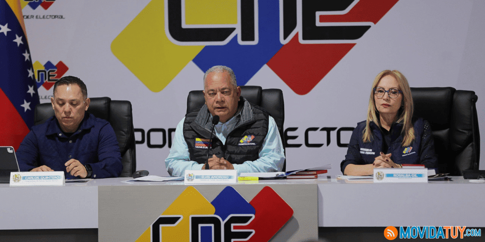 Celebración del triunfo electoral del Gran Polo Patriótico Simón Bolívar en Venezuela 2025 