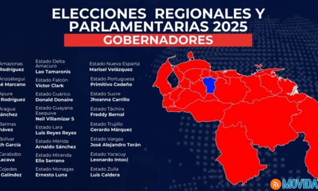 Resultados de las Elecciones Regionales Venezuela 2025: GPPSB triunfa en 23 estados