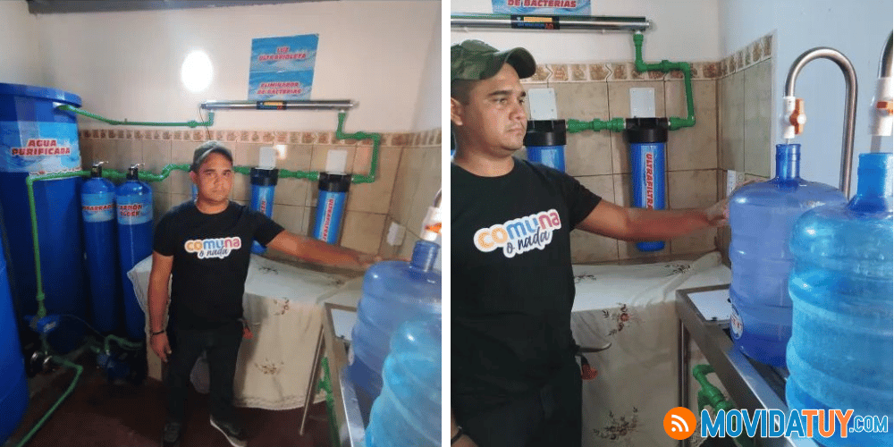 Planta potabilizadora y farmacia comunal en Ocumare del Tuy benefician a más de 2.500 familias