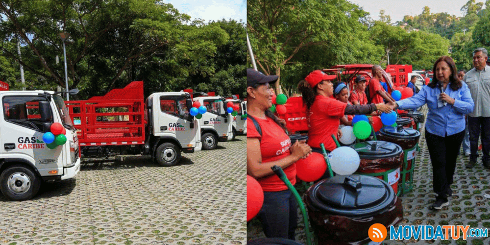Alcaldía de Caracas entrega nueva flota de vehículos y compactadoras para mejorar servicios públicos
