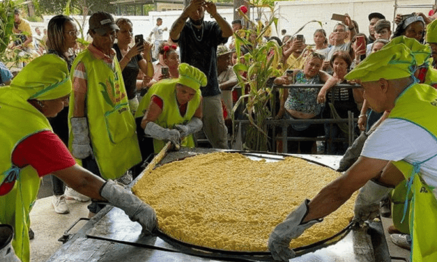Ferias de la Cachapa en Miranda: Tradición, Gastronomía y un Récord Nacional