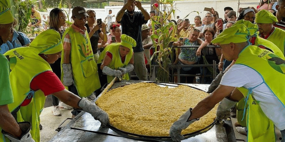 Ferias de la Cachapa en Miranda: Tradición, Gastronomía y un Récord Nacional