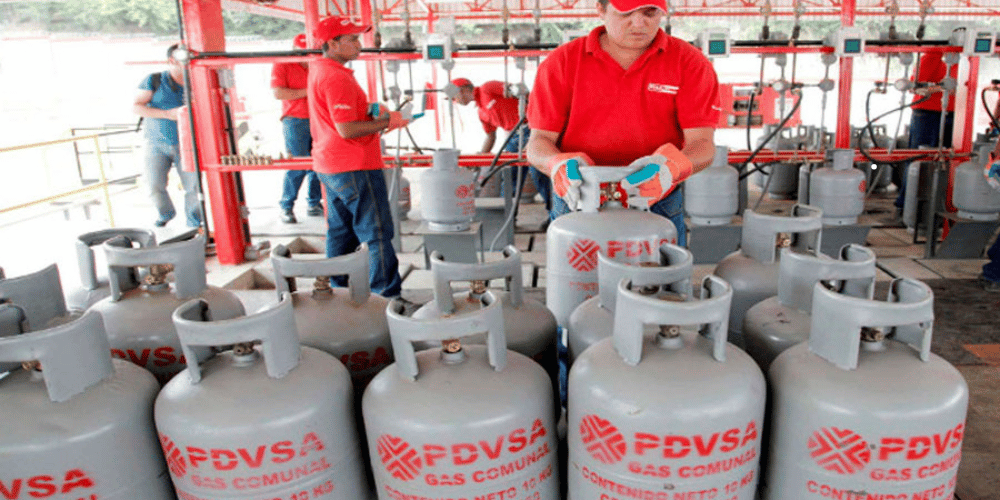 Aumento de bombonas de gas doméstico en zona de distribución del estado Miranda