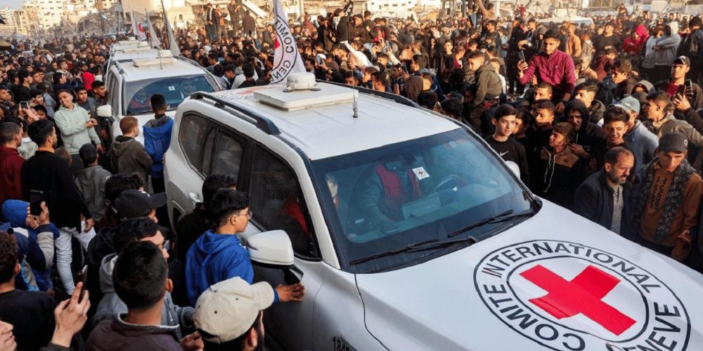 Intercambio de prisioneros en Gaza 2025: Hamas libera rehenes israelíes por presos palestinos