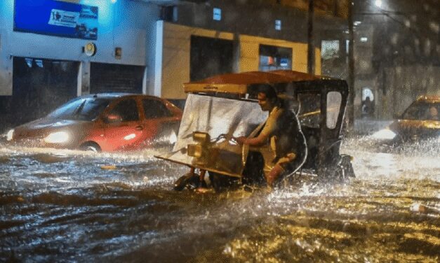 Estado de emergencia en Perú: 134 distritos en 8 regiones por lluvias intensas