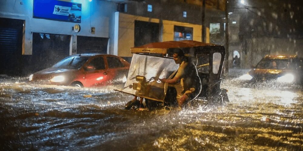 Estado de emergencia en Perú: 134 distritos en 8 regiones por lluvias intensas