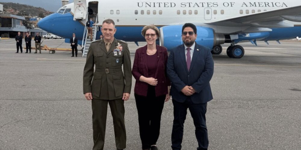 Comando Sur en Caracas: general Donovan se reúne con el Gobierno venezolano para fortalecer cooperación bilateral