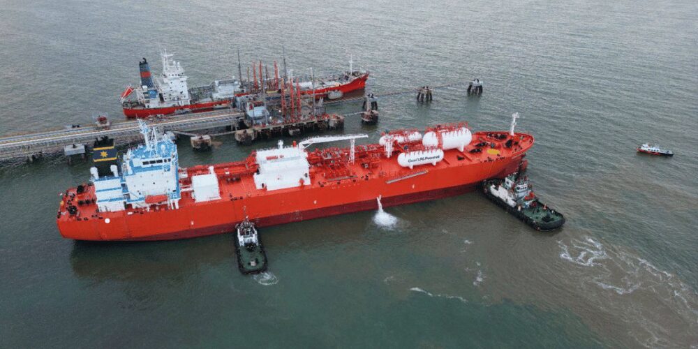 Exportación gas licuado de petróleo