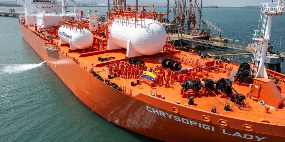 Venezuela exporta su primer cargamento de Gas Licuado de Petróleo | Hito histórico 2026