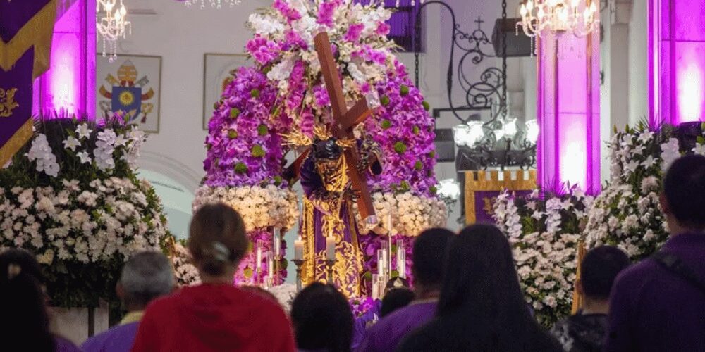 Bajada de El Nazareno de San Pablo