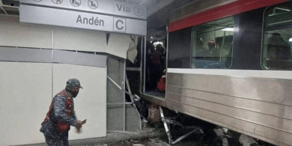 ASÍ OCURRIÓ: Todos los detalles de la fuerte colisión registrada en el tren de los Valles del Tuy